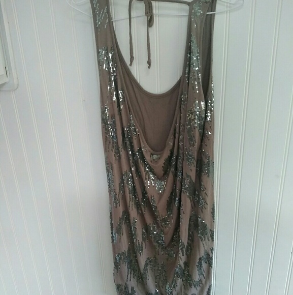 🌵Velvet Brand🌻 Sexy Backless Dress, Sequin Dress - Picture 3 of 7